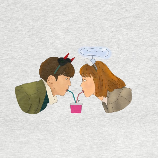 Weightlifting Fairy Kim Bok Joo by zedorzee